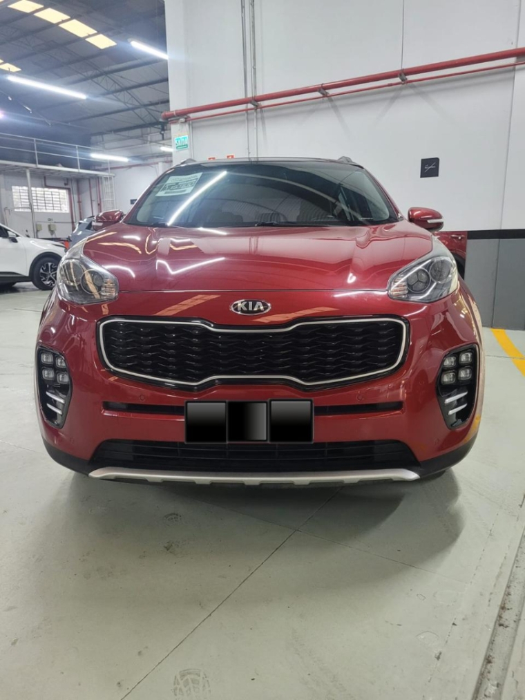 kia sportage 2.0 ex 4x2 16v flex 4p automatico 2018