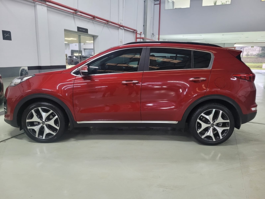 kia sportage 2.0 ex 4x2 16v flex 4p automatico 2018