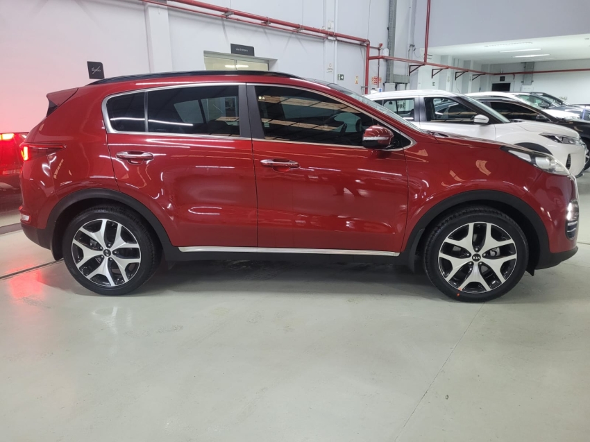 kia sportage 2.0 ex 4x2 16v flex 4p automatico 2018