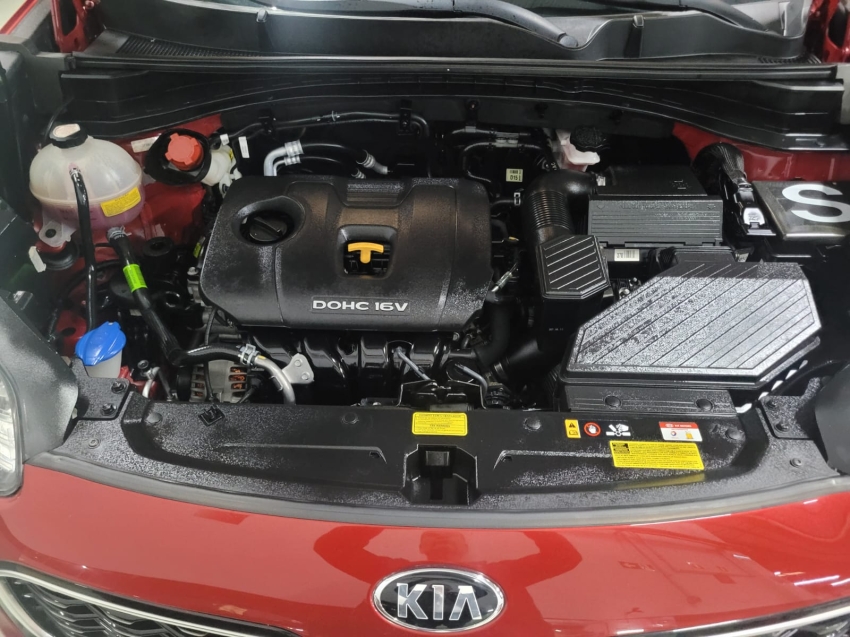 kia sportage 2.0 ex 4x2 16v flex 4p automatico 2018