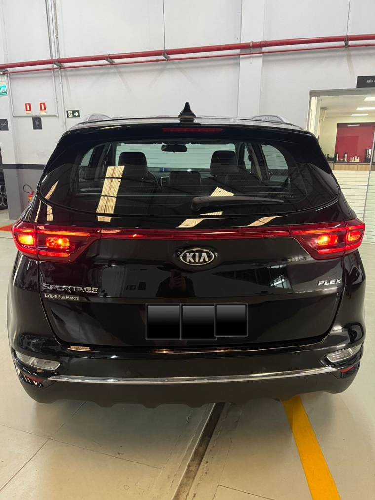 kia sportage 2.0 ex 4x2 16v flex 4p automatico 2022