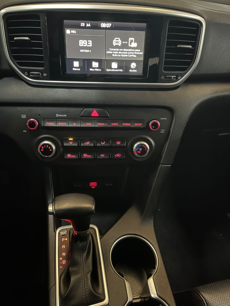 kia sportage 2.0 ex 4x2 16v flex 4p automatico 2022