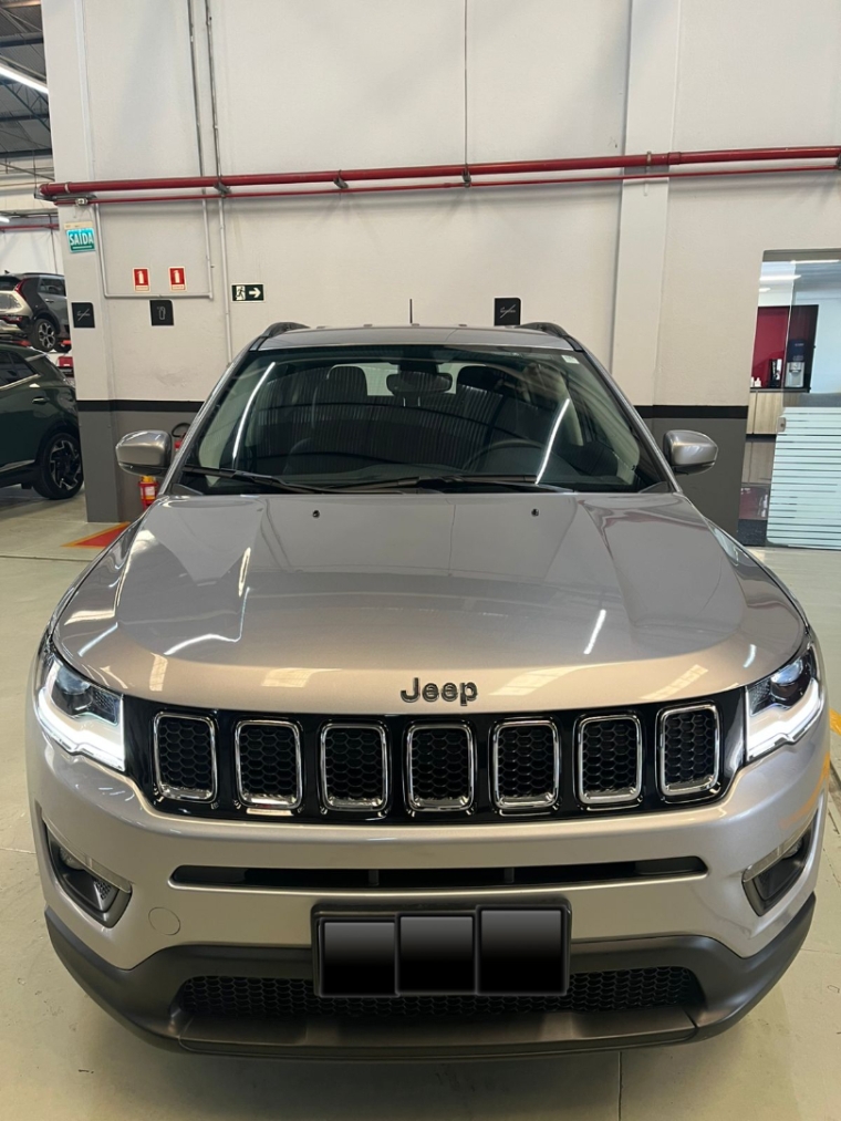 jeep compass 2.0 16v flex longitude automatico 1.9 4p 2020