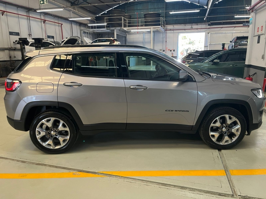 jeep compass 2.0 16v flex longitude automatico 1.9 4p 2020