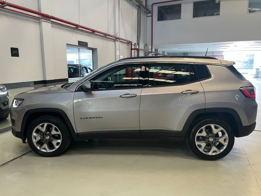 jeep compass 2.0 16v flex longitude automatico 1.9 4p 2020