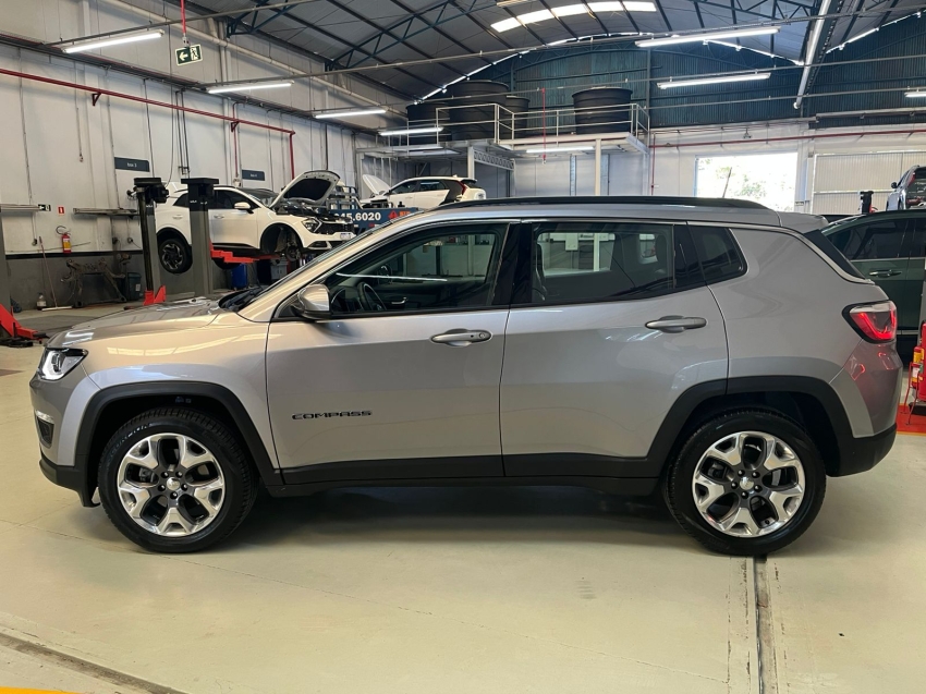 jeep compass 2.0 16v flex longitude automatico 1.9 4p 2020