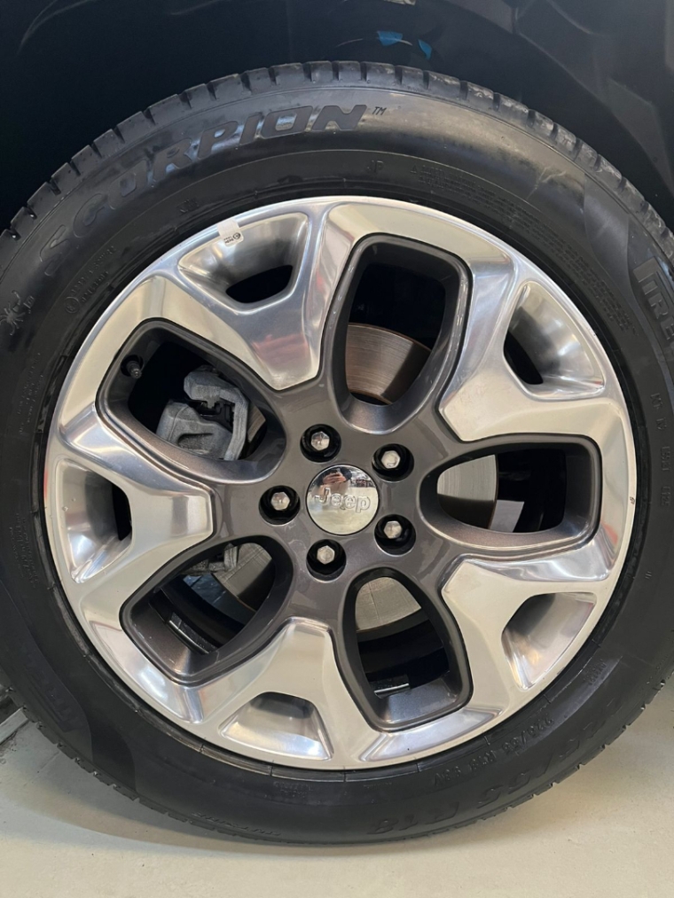 jeep compass 2.0 16v flex longitude automatico 1.9 4p 2020