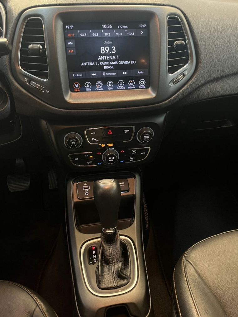 jeep compass 2.0 16v flex longitude automatico 1.9 4p 2020