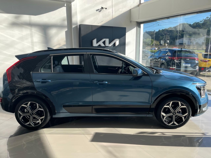 kia niro 1.6 gdi hev sx prestige dct hibrido 4p automatico 2025