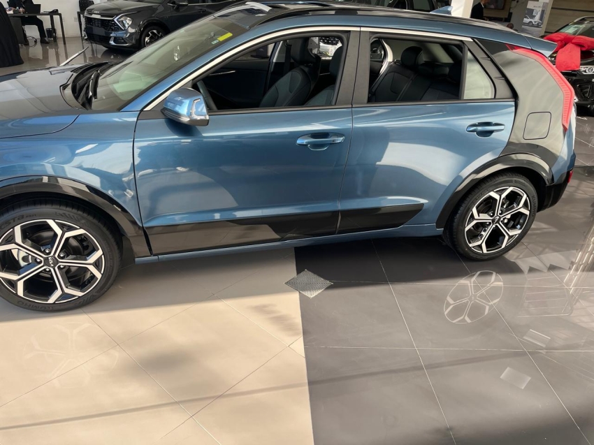kia niro 1.6 gdi hev sx prestige dct hibrido 4p automatico 2025