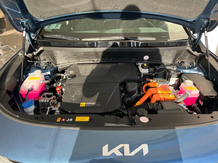 kia niro 1.6 gdi hev sx prestige dct hibrido 4p automatico 2025