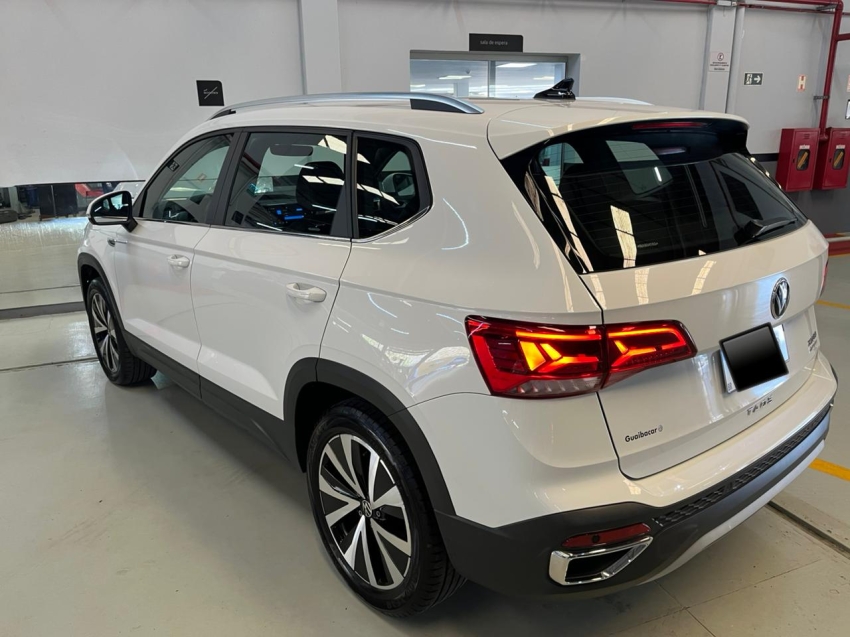 volkswagen taos 1.4 250 tsi total flex highline automatico 4p 2022
