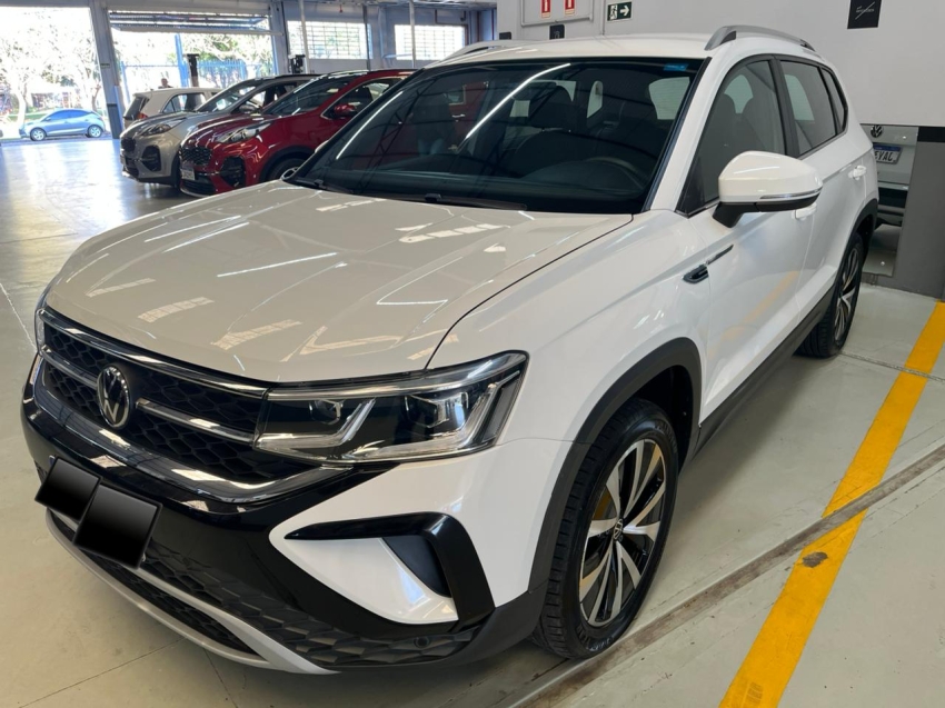 volkswagen taos 1.4 250 tsi total flex highline automatico 4p 2022