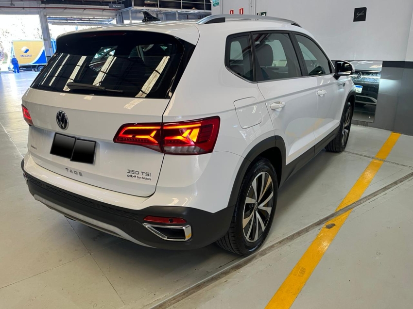 volkswagen taos 1.4 250 tsi total flex highline automatico 4p 2022