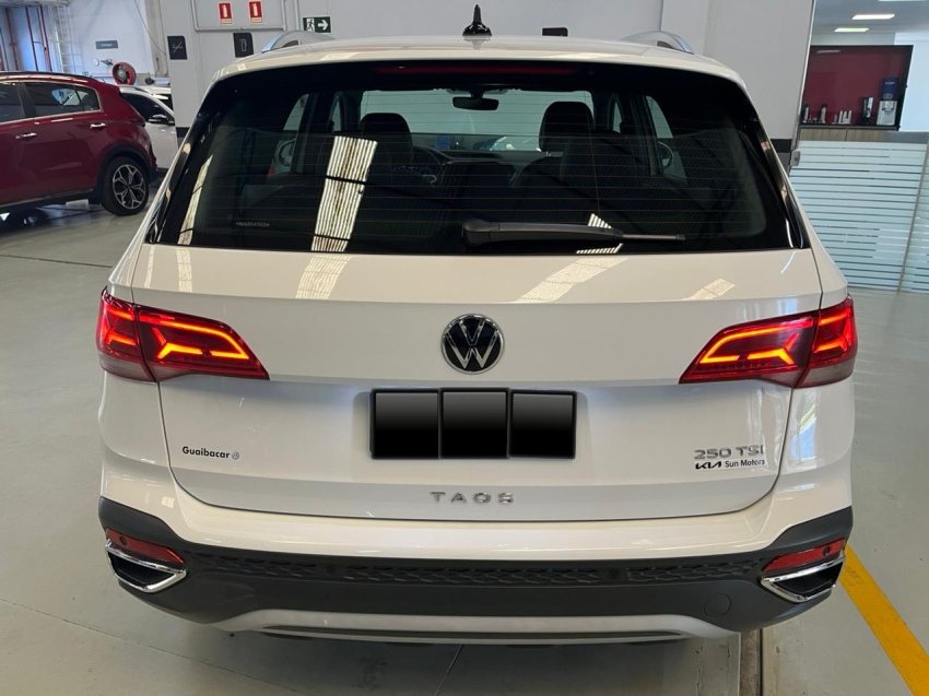 volkswagen taos 1.4 250 tsi total flex highline automatico 4p 2022