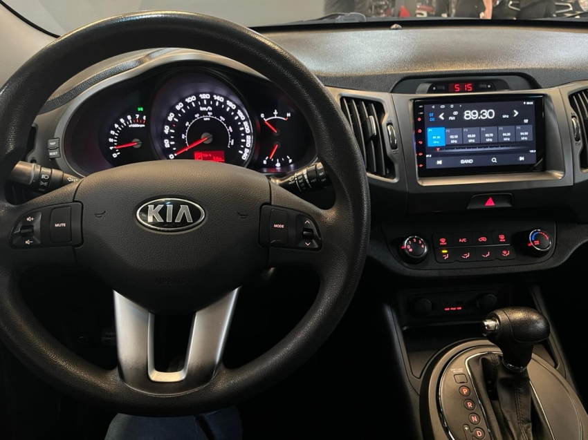 kia sportage 2.0 lx 4x2 16v flex 4p automatico 2013