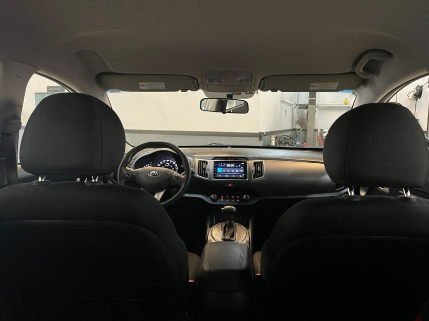 kia sportage 2.0 lx 4x2 16v flex 4p automatico 2013