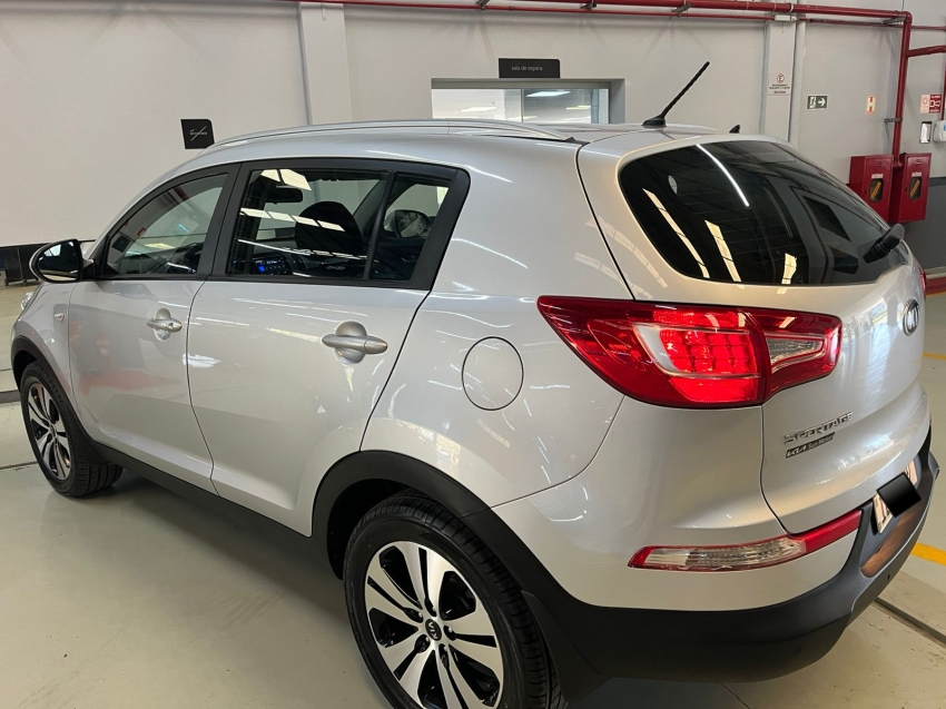 kia sportage 2.0 lx 4x2 16v flex 4p automatico 2013