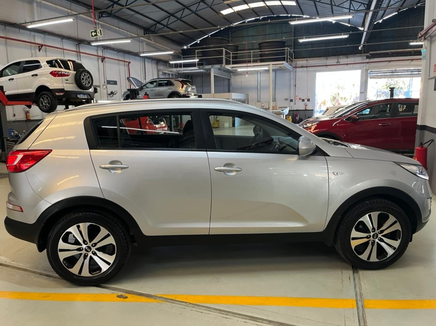 kia sportage 2.0 lx 4x2 16v flex 4p automatico 2013