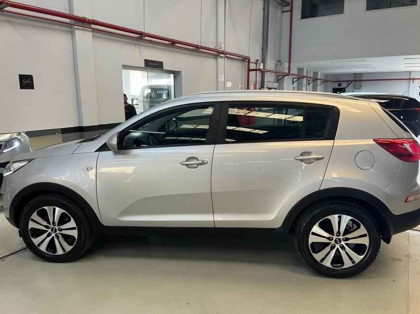 kia sportage 2.0 lx 4x2 16v flex 4p automatico 2013