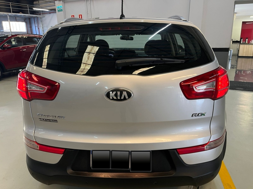 kia sportage 2.0 lx 4x2 16v flex 4p automatico 2013