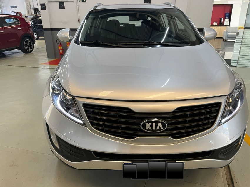 kia sportage 2.0 lx 4x2 16v flex 4p automatico 2013