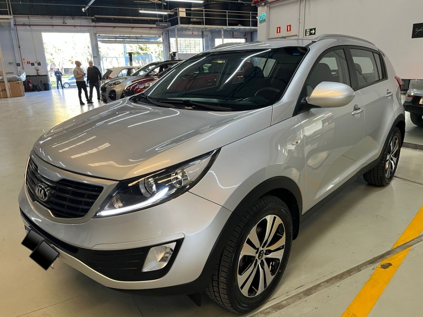 kia sportage 2.0 lx 4x2 16v flex 4p automatico 2013
