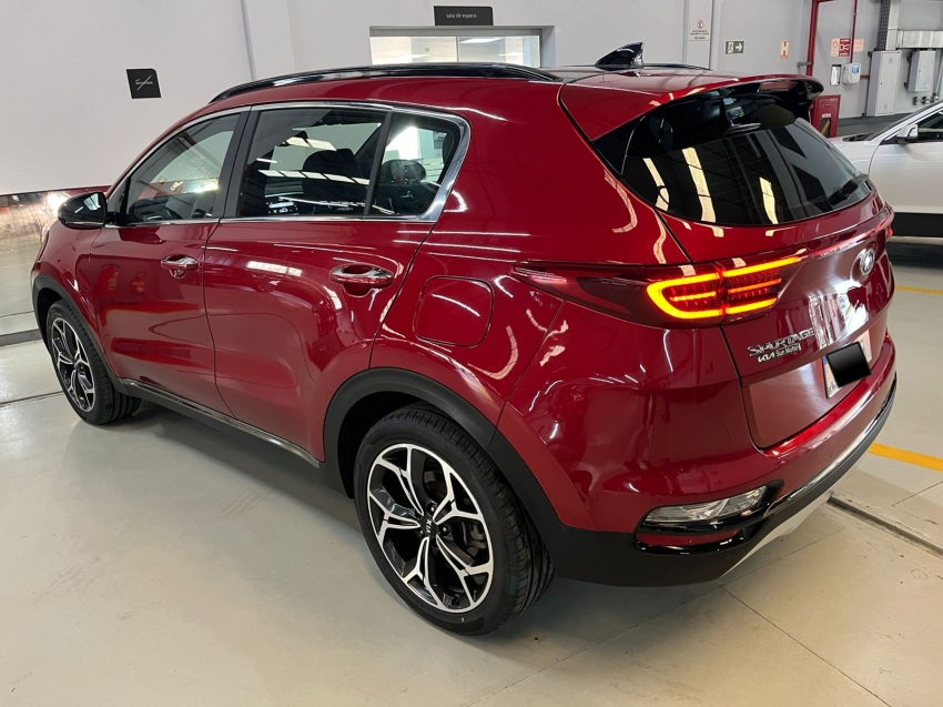 kia sportage 2.0 ex 4x2 16v flex 4p automatico 2022
