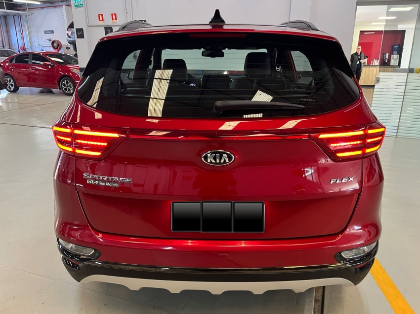 kia sportage 2.0 ex 4x2 16v flex 4p automatico 2022