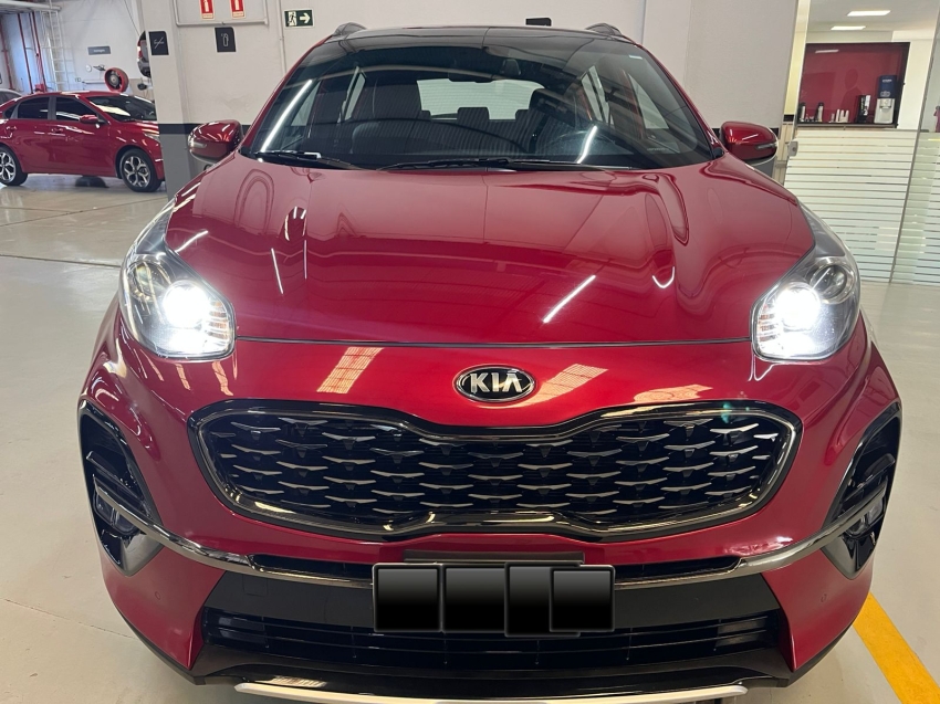 kia sportage 2.0 ex 4x2 16v flex 4p automatico 2022