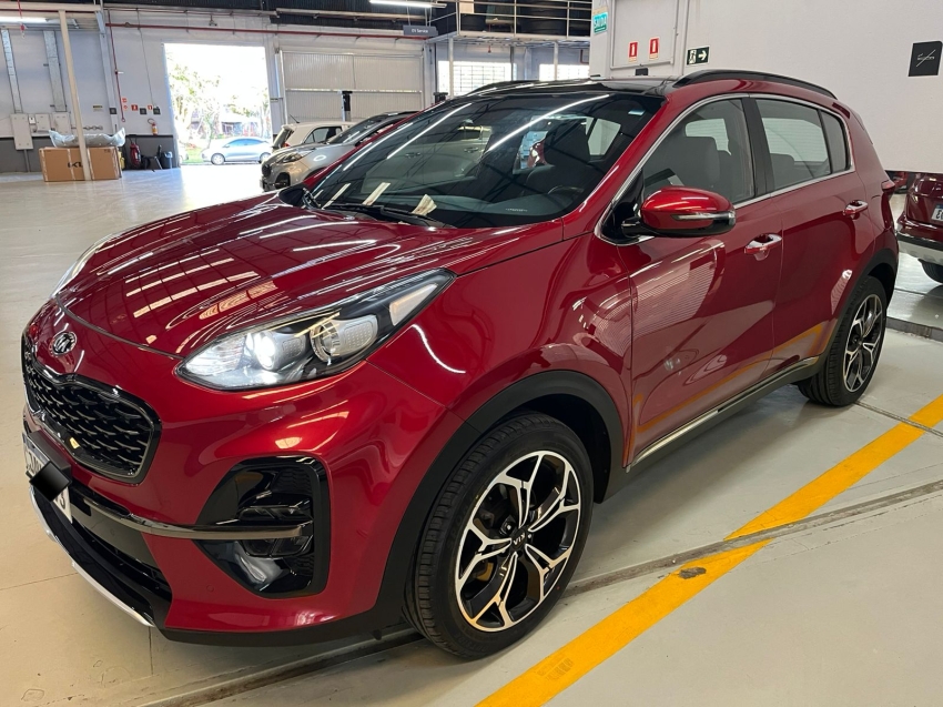 kia sportage 2.0 ex 4x2 16v flex 4p automatico 2022
