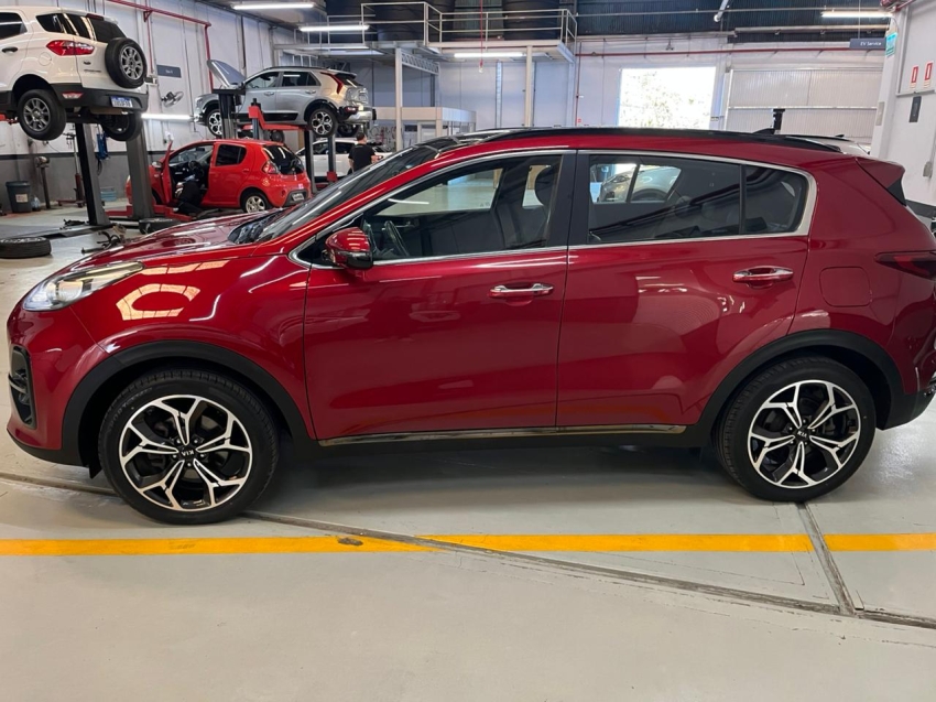 kia sportage 2.0 ex 4x2 16v flex 4p automatico 2022