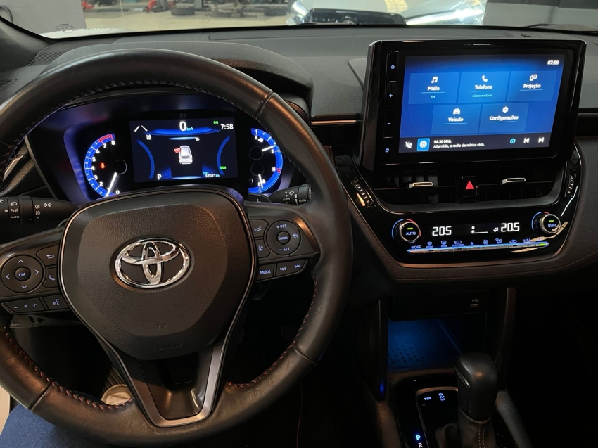 toyota corolla cross 2.0 vvt-ie flex gr-sport direct shift 4p automatico 2024