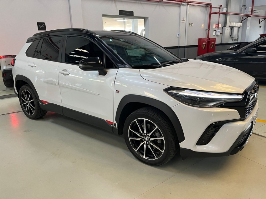 toyota corolla cross 2.0 vvt-ie flex gr-sport direct shift 4p automatico 2024 toyota corolla cross 2.0 vvt-ie flex gr-sport direct shift 4p automatico 2024