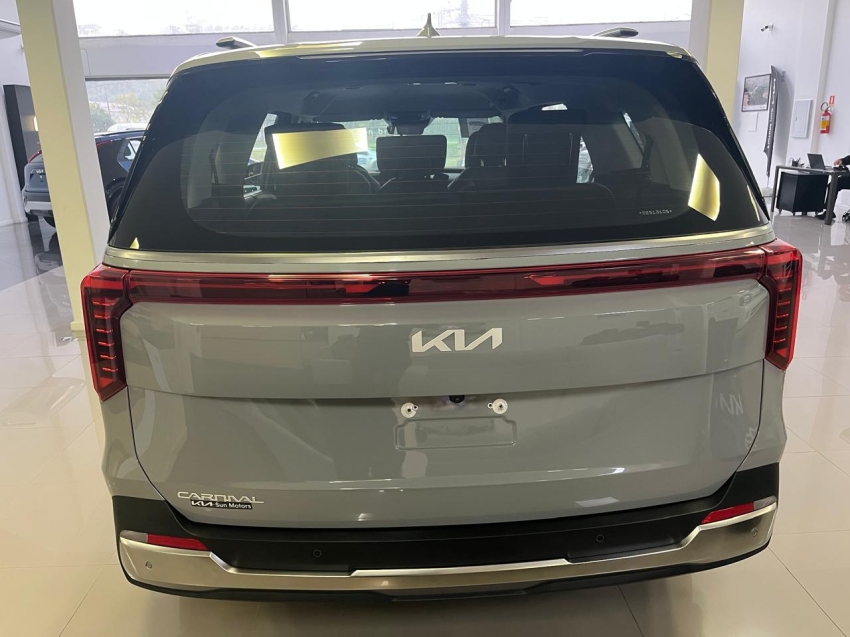 kia carnival 3.5 v6 gasolina ex automatico 4p 2025
