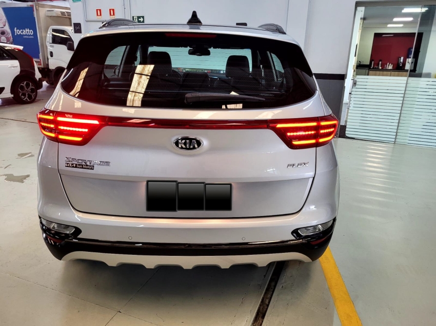 kia sportage 2.0 ex 4x2 16v flex 4p automatico 2022