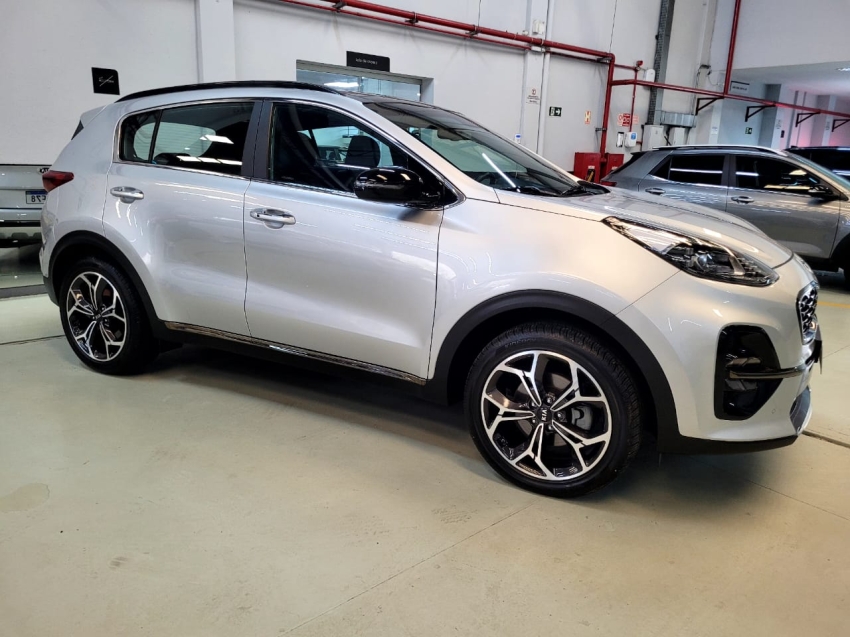 kia sportage 2.0 ex 4x2 16v flex 4p automatico 2022