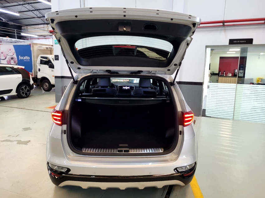 kia sportage 2.0 ex 4x2 16v flex 4p automatico 2022