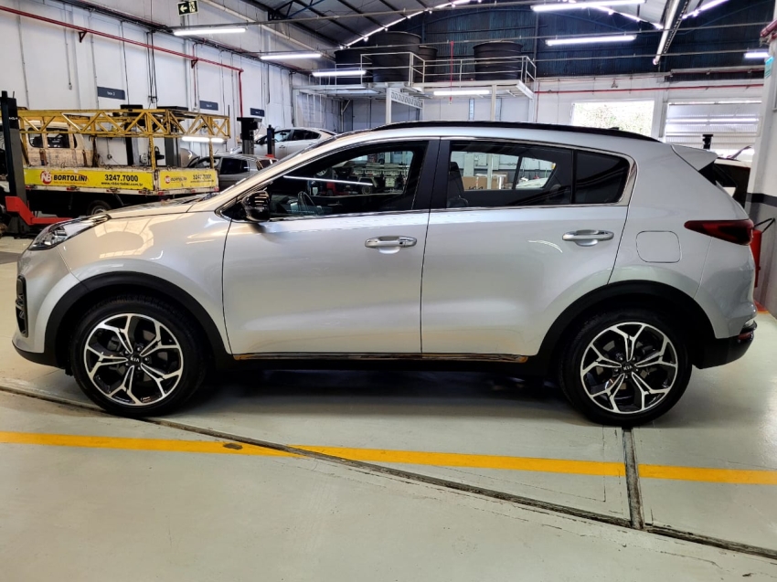 kia sportage 2.0 ex 4x2 16v flex 4p automatico 2022