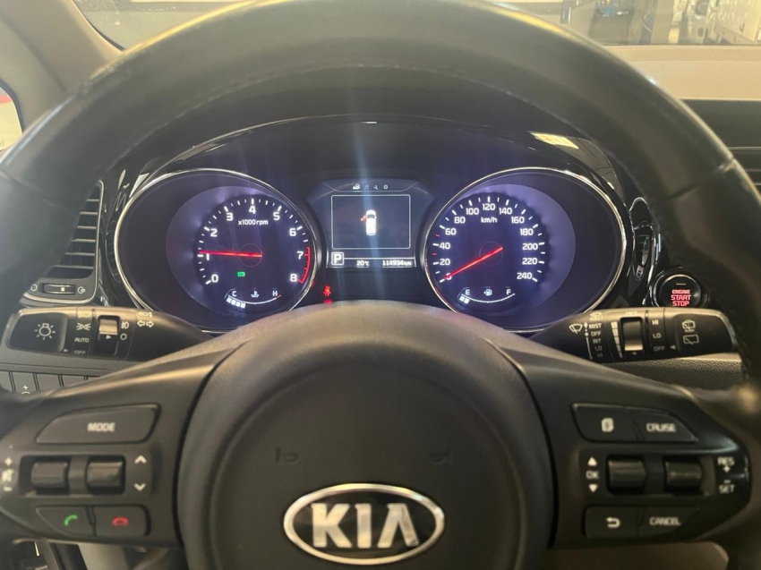 kia carnival 3.3 ex v6 24v gasolina 4p automatico 2016