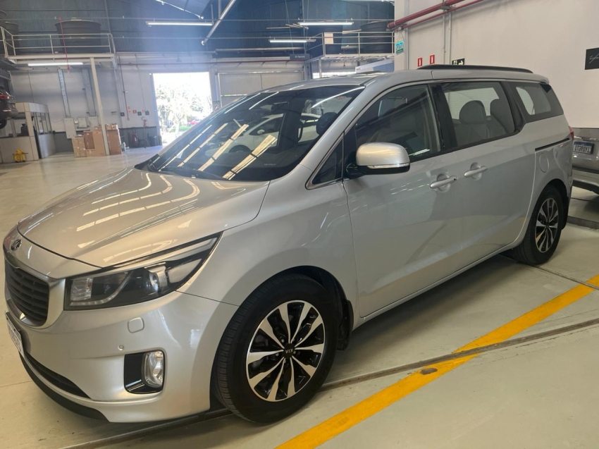 kia carnival 3.3 ex v6 24v gasolina 4p automatico 2016