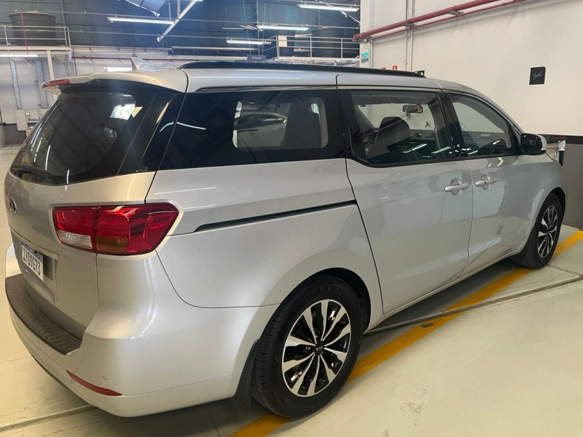 kia carnival 3.3 ex v6 24v gasolina 4p automatico 2016