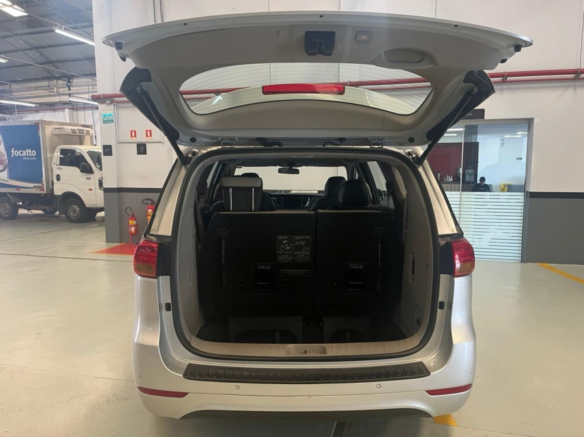 kia carnival 3.3 ex v6 24v gasolina 4p automatico 2016