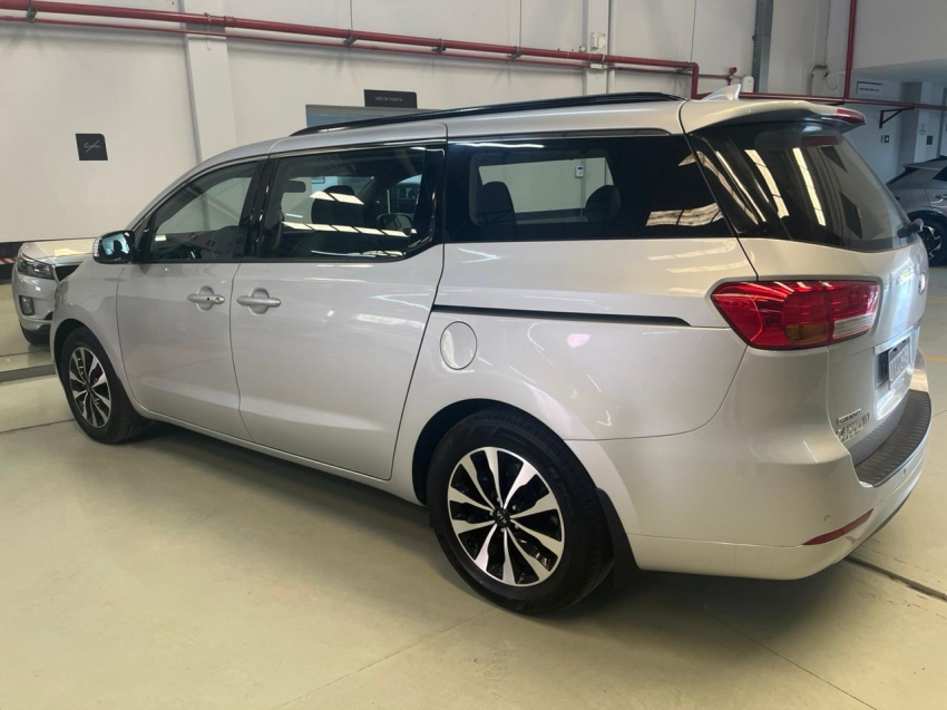 kia carnival 3.3 ex v6 24v gasolina 4p automatico 2016