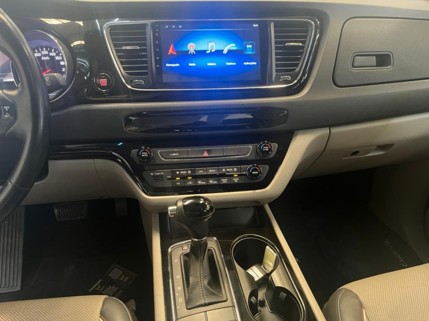 kia carnival 3.3 ex v6 24v gasolina 4p automatico 2016