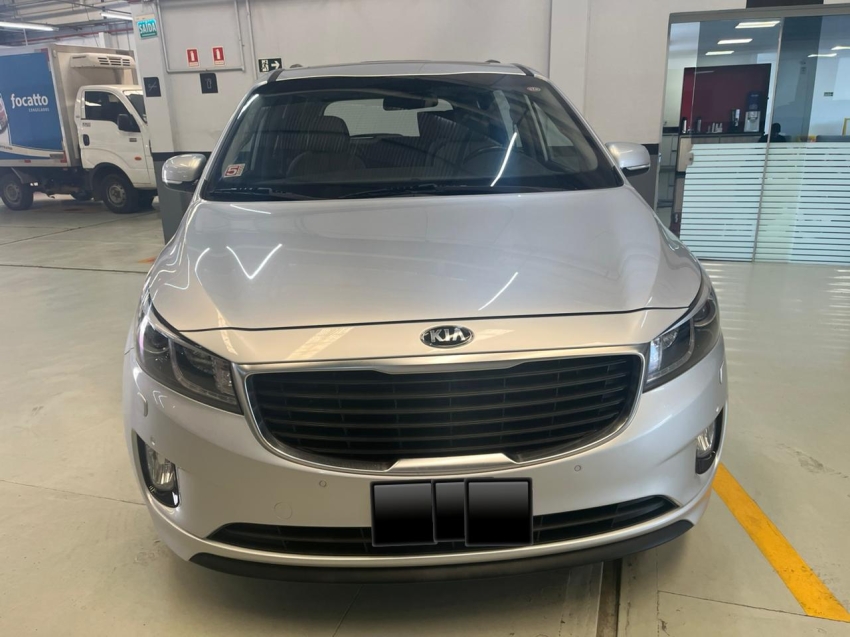 kia carnival 3.3 ex v6 24v gasolina 4p automatico 2016