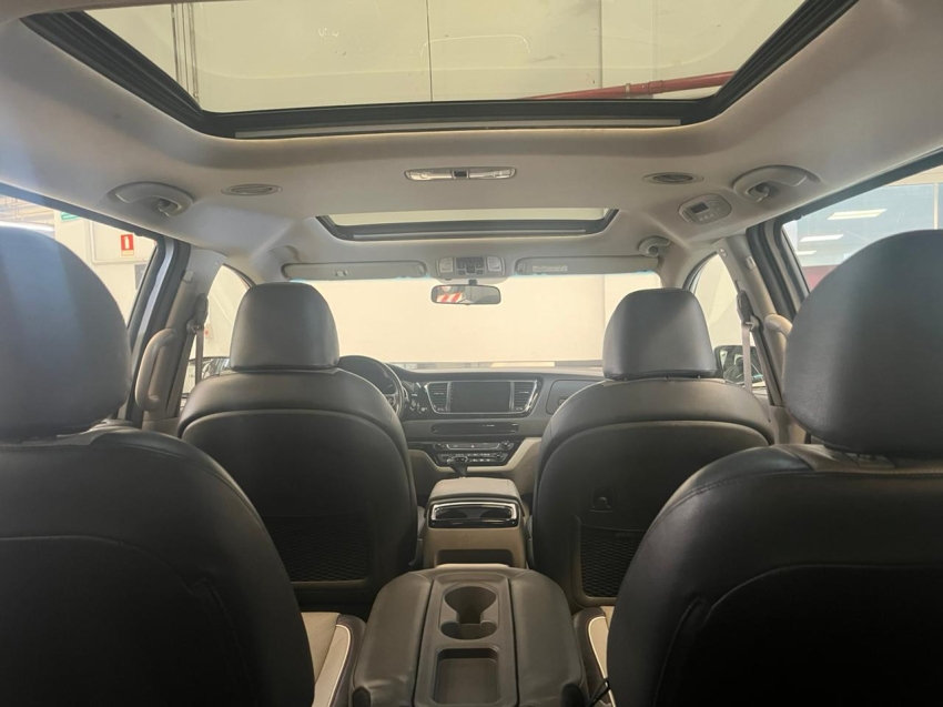 kia carnival 3.3 ex v6 24v gasolina 4p automatico 2016