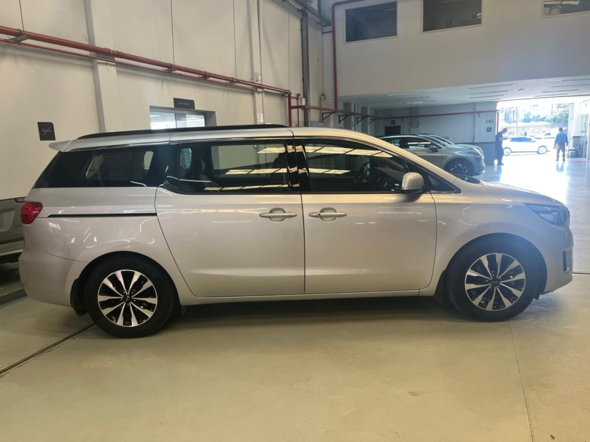 kia carnival 3.3 ex v6 24v gasolina 4p automatico 2016
