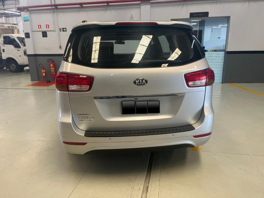 kia carnival 3.3 ex v6 24v gasolina 4p automatico 2016