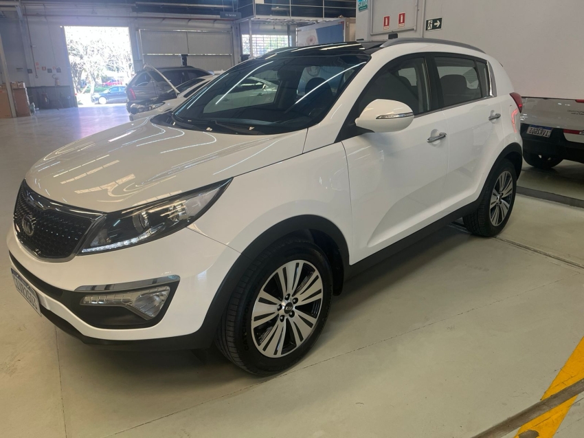 kia sportage 2.0 ex 4x2 16v flex 4p automatico 2015